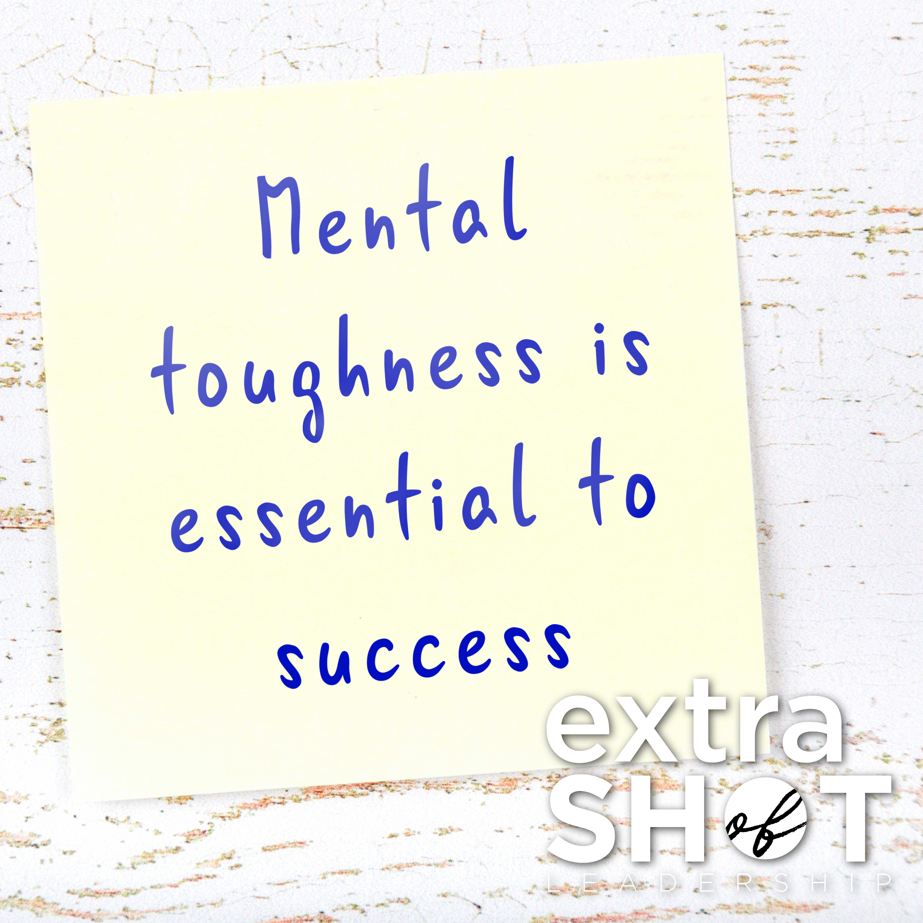 Extra Shot of Leadership