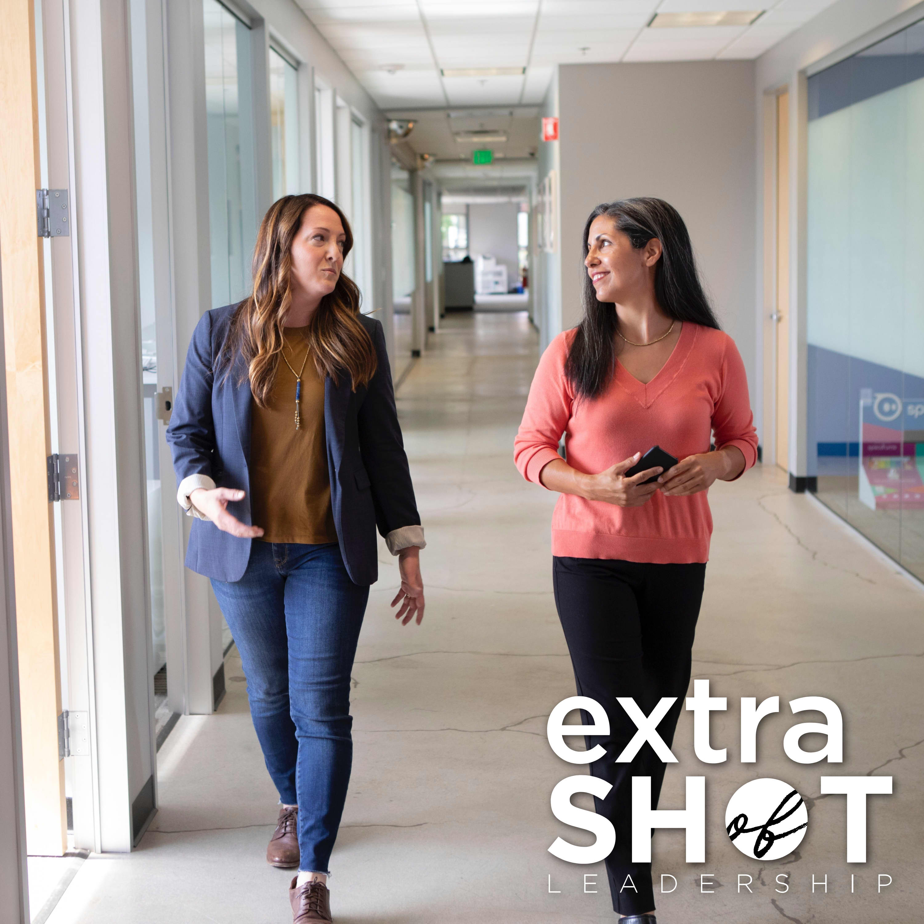 Extra Shot of Leadership