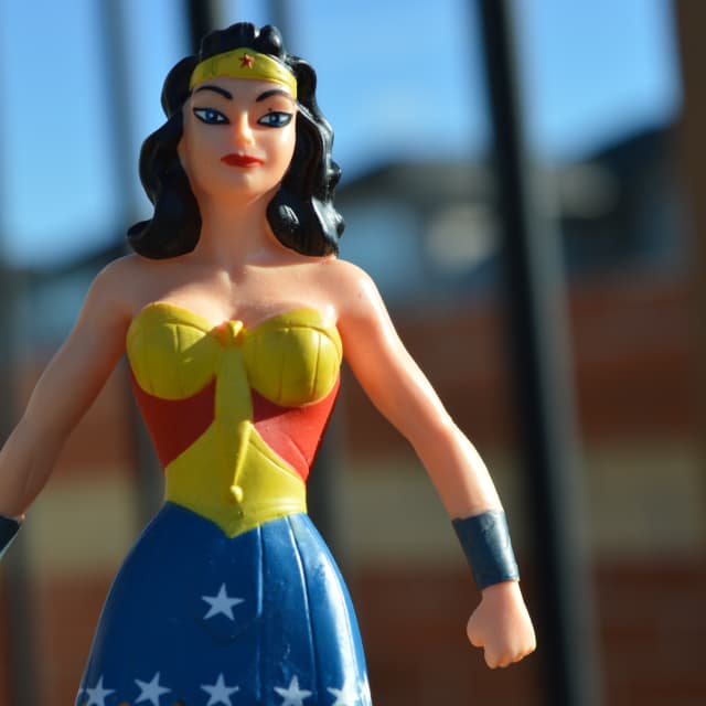 Wonder Woman doll