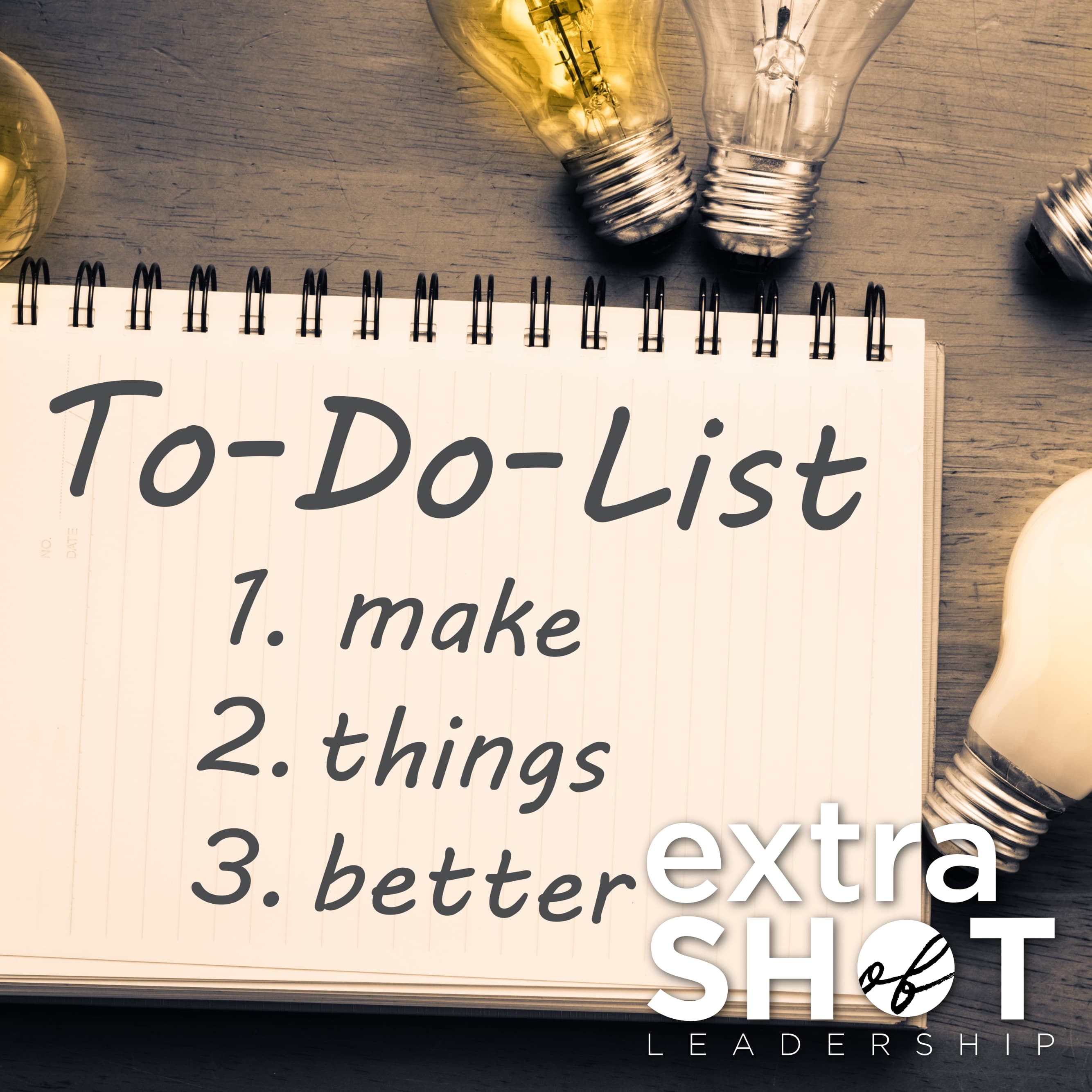 Extra Shot of Leadership