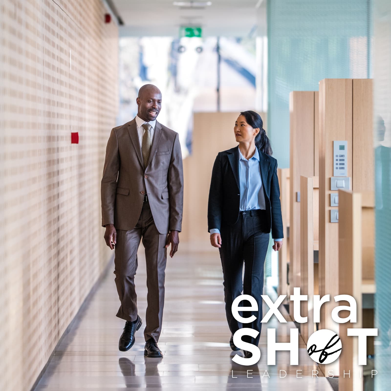 Extra Shot of Leadership